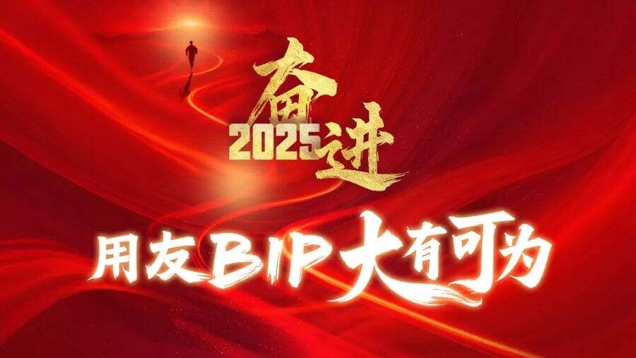 奋进2025| 用友bip乘风破浪,大有可为插图5 《奋进2025| 用友bip乘风破浪,大有可为》