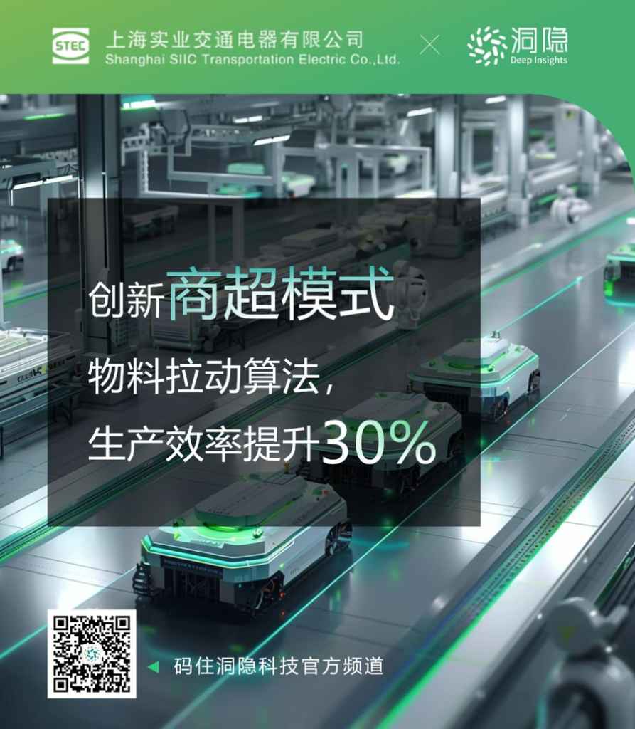 stec上实交通:创新“商超模式”物料拉动算法,生产效率提升30%插图1 《stec上实交通:创新“商超模式”物料拉动算法,生产效率提升30%》