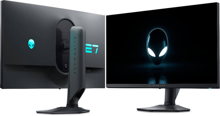 《为游戏而生，全新戴尔及alienware游戏显示器上市》