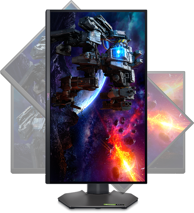 《为游戏而生，全新戴尔及alienware游戏显示器上市》