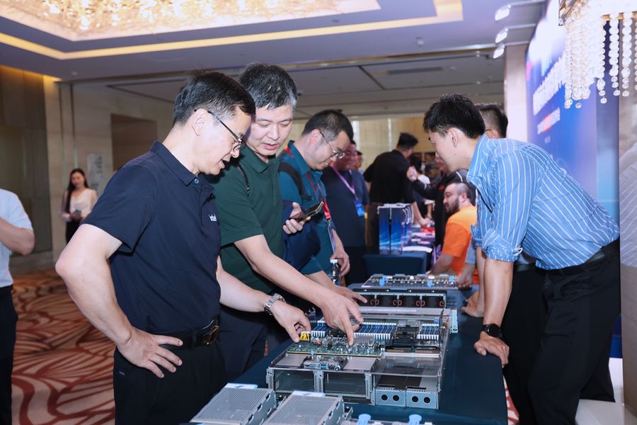 构建面向未来的数据中心,2024年度睿启服务器新品发布会成功召开插图15 《构建面向未来的数据中心,2024年度睿启服务器新品发布会成功召开》