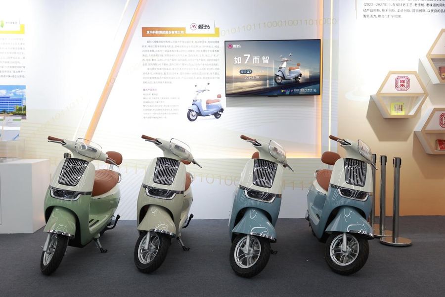 爱玛q7重新定义智能电动两轮车,以硬核产品力打造行业新标杆插图4 《爱玛q7重新定义智能电动两轮车,以硬核产品力打造行业新标杆》
