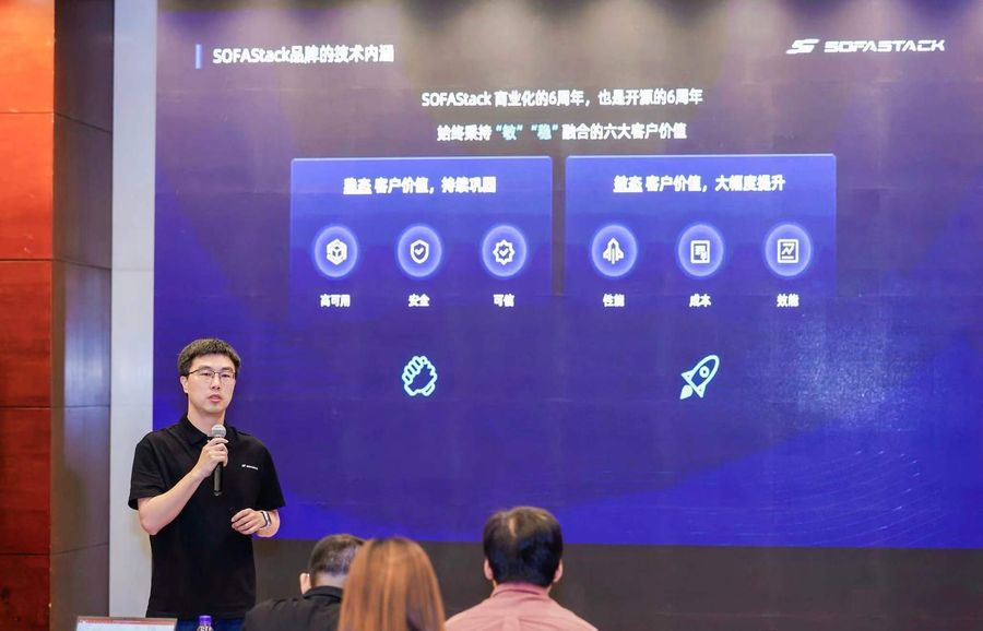 兼容异构大模型、国产算力,蚂蚁数科sofastack发布全栈ai服务插图2 《兼容异构大模型、国产算力,蚂蚁数科sofastack发布全栈ai服务》