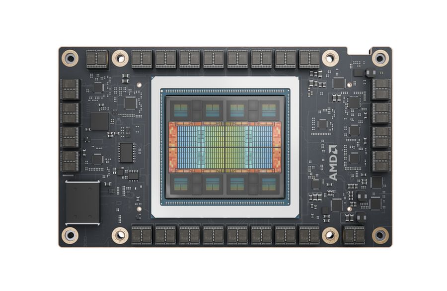 amd发布性能领先的amd instinct mi325x加速器及系列ai网卡插图2 《amd发布性能领先的amd instinct mi325x加速器及系列ai网卡》