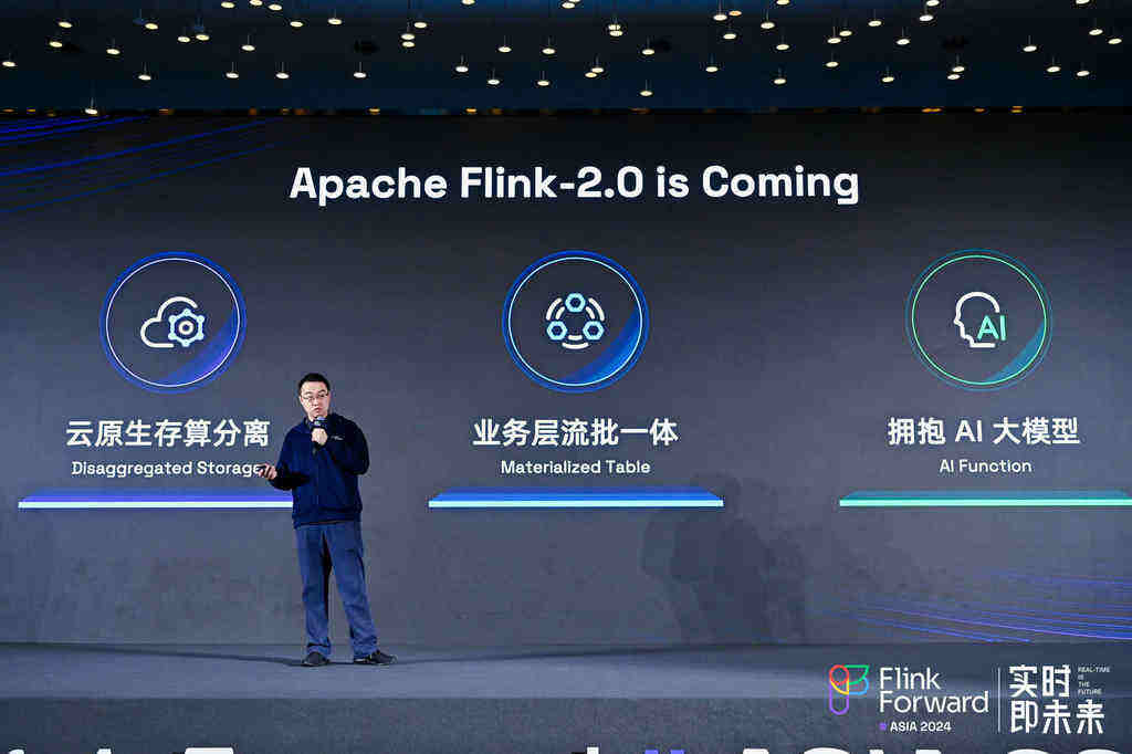 阿里云首次公开展示flink2.0细节,将全面拥抱大模型技术插图 《阿里云首次公开展示flink2.0细节,将全面拥抱大模型技术》