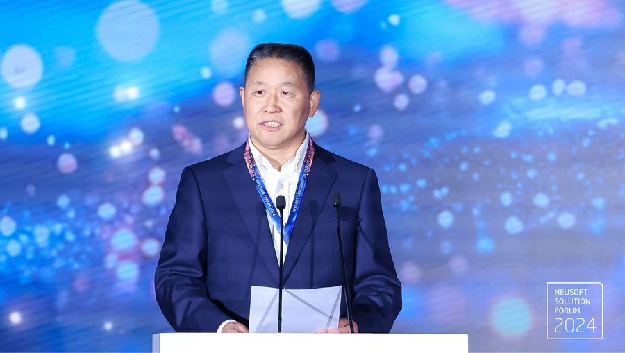 何以傲立于软件市场?盖龙佳披露东软三大核心能力插图2 《何以傲立于软件市场?盖龙佳披露东软三大核心能力》