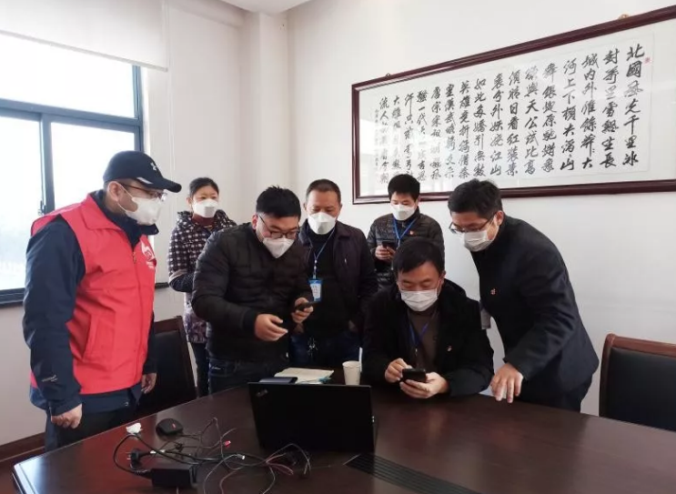 《科技防疫助复工：降低八成统计工作量  无锡社区基层服务亮新招》