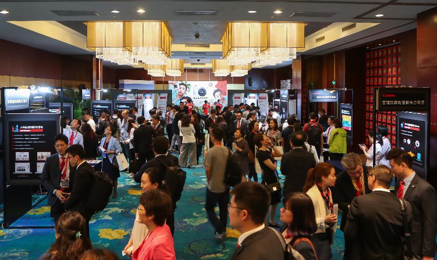 《超级云佳印、智能影像…佳能在科博会上展示的本地化行业奇异果app官网下载的解决方案亮了》