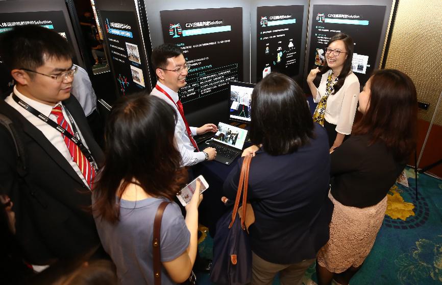 《超级云佳印、智能影像…佳能在科博会上展示的本地化行业奇异果app官网下载的解决方案亮了》